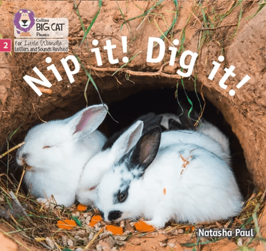 Nip it! Dig it! av Natasha Paul