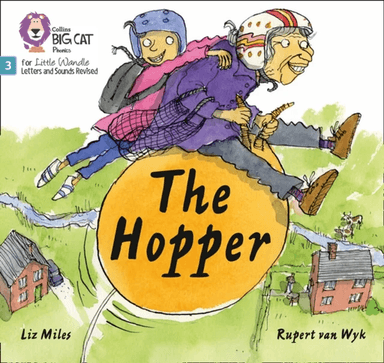The Hopper av Liz Miles