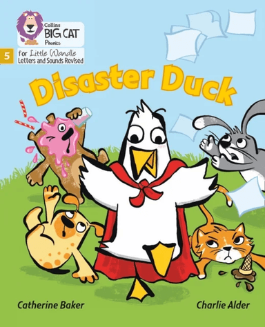 Disaster Duck av Catherine Baker