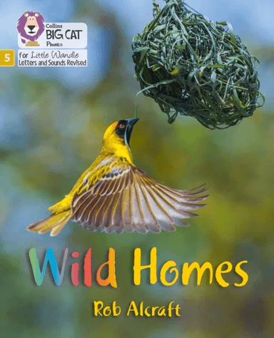 Wild Homes av Rob Alcraft