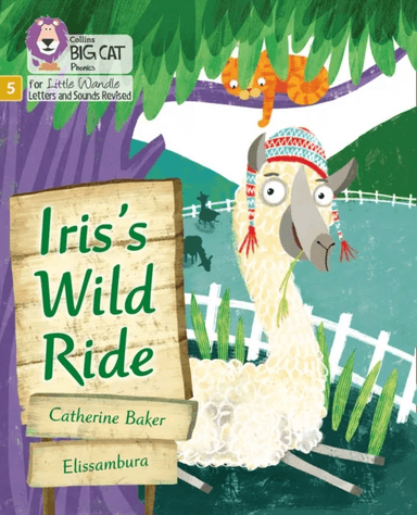 Iris's Wild Ride av Catherine Baker