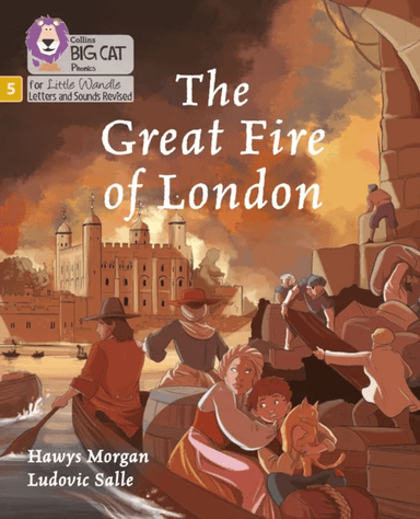 The Great Fire of London av Hawys Morgan