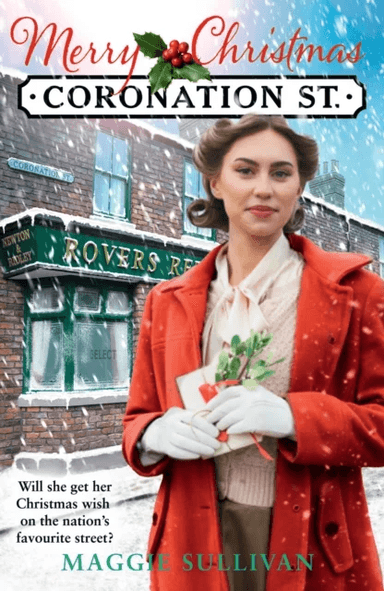 Merry Christmas Coronation Street av Maggie Sullivan