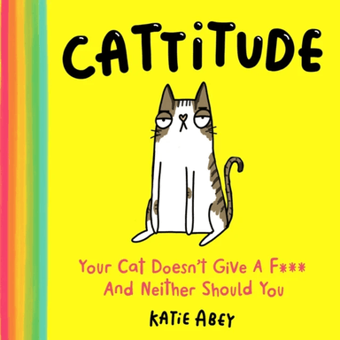 Cattitude av Katie Abey