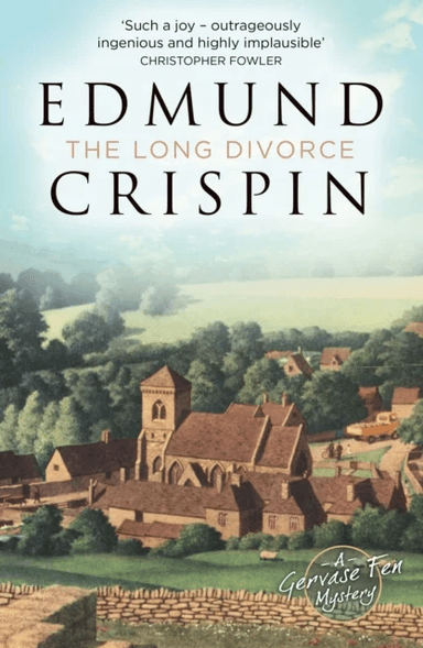 The Long Divorce av Edmund Crispin