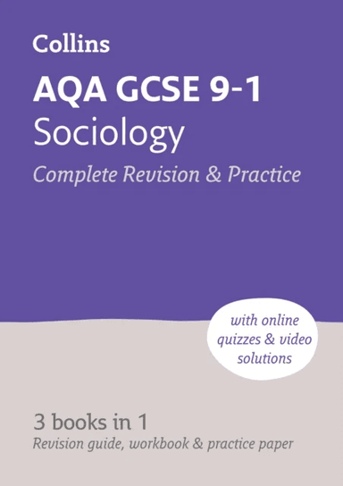 AQA GCSE 9-1 Sociology All-in-One Complete Revision and Practice av Collins GCSE