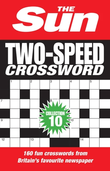 The Sun Two-Speed Crossword Collection 10 av The Sun
