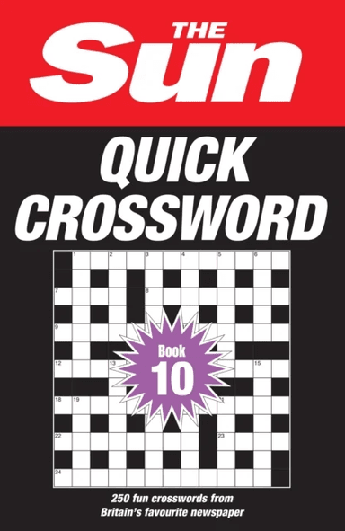 The Sun Quick Crossword Book 10 av The Sun