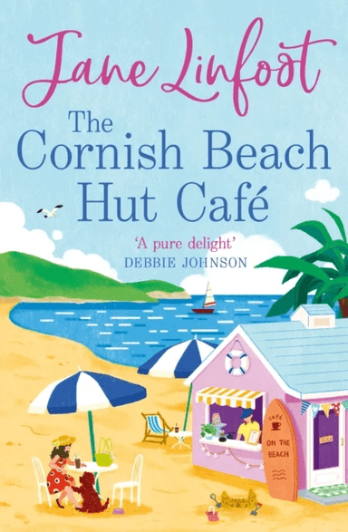 The Cornish Beach Hut Cafe av Jane Linfoot