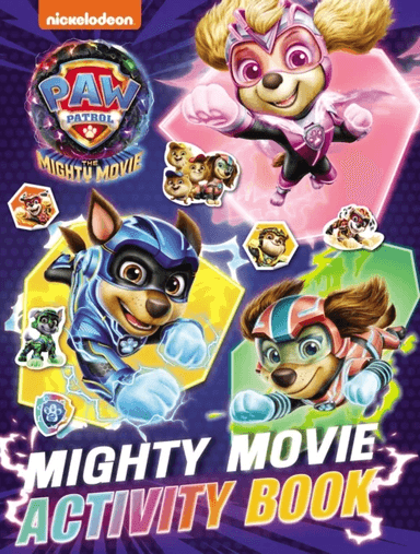PAW Patrol Mighty Movie Sticker Activity Book av Paw Patrol