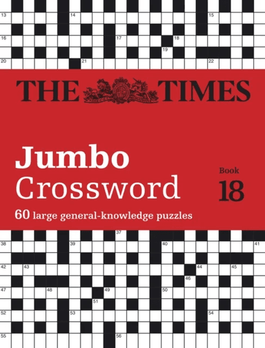 The Times 2 Jumbo Crossword Book 18 av The Times Mind Games, John Grimshaw