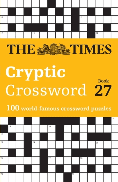The Times Cryptic Crossword Book 27 av The Times Mind Games, Richard Rogan