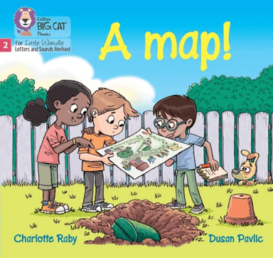 A map! av Charlotte Raby