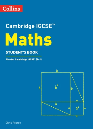 Cambridge IGCSE¿ Maths Student¿s Book av Chris Pearce