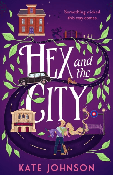 Hex and the City av Kate Johnson