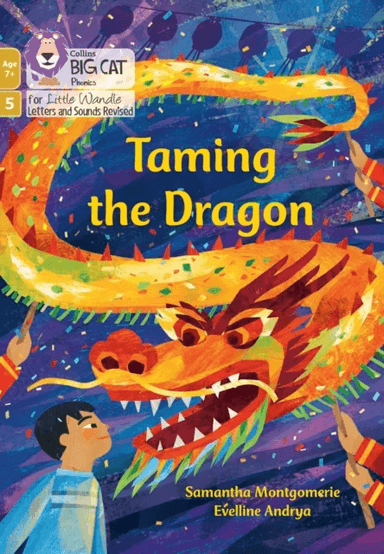 Taming the Dragon av Samantha Montgomerie