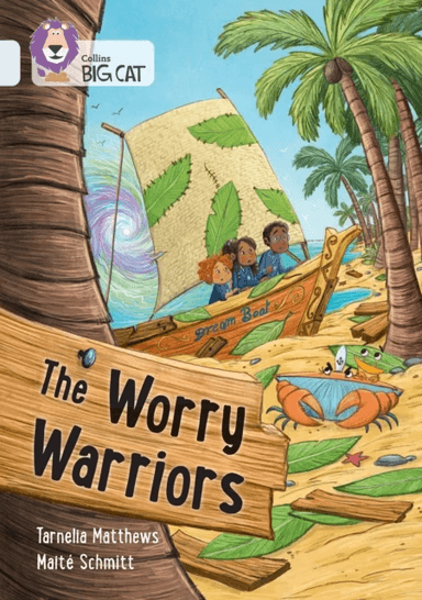 The Worry Warriors av Tarnelia Matthews