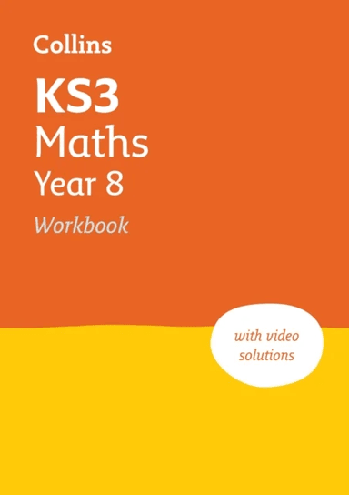 KS3 Maths Year 8 Workbook av Collins KS3