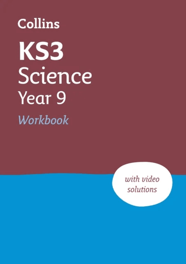 KS3 Science Year 9 Workbook av Collins KS3