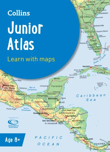 Collins Junior Atlas av Stephen Scoffham, Collins Maps