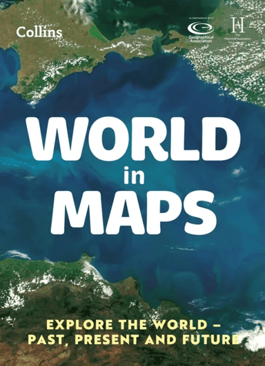 World in Maps av Stephen Scoffham, Collins Kids
