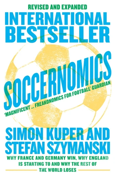 Soccernomics (2022 World Cup Edition) av Simon Kuper, Stefan Szymanski