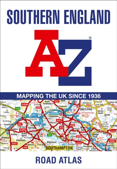 Southern England A-Z Road Atlas av A-Z Maps
