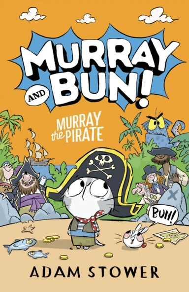 Murray the Pirate av Adam Stower