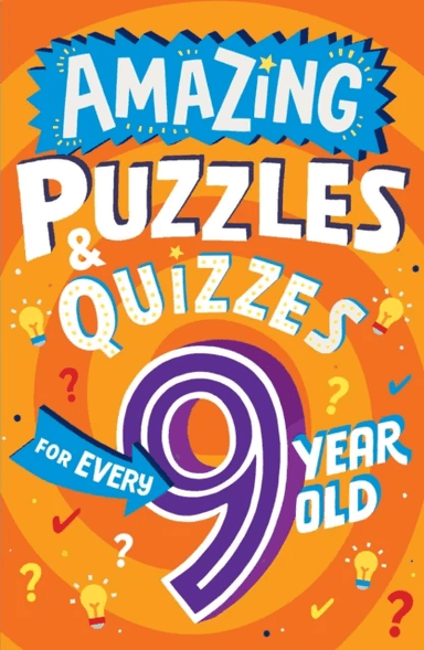 Amazing Puzzles and Quizzes for Every 9 Year Old av Clive Gifford