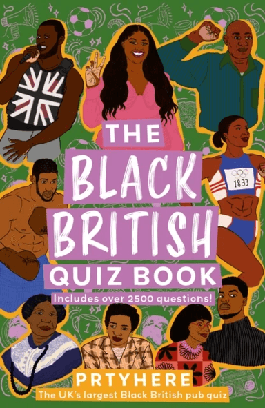The Black British Quiz Book av Prtyhere