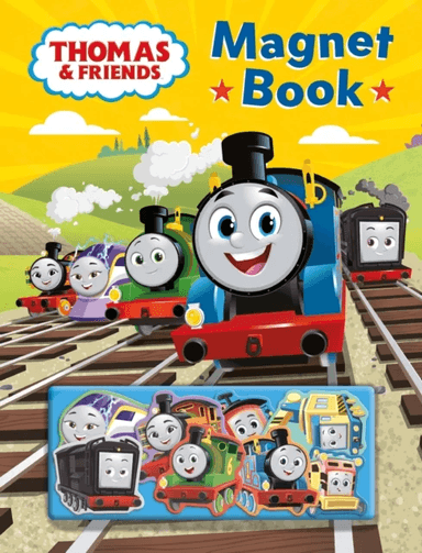 THOMAS &amp; FRIENDS MAGNET BOOK av Thomas &amp; Friends