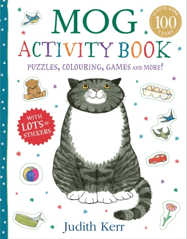 Mog Activity Book av Judith Kerr