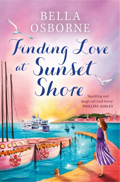 Finding Love at Sunset Shore av Bella Osborne