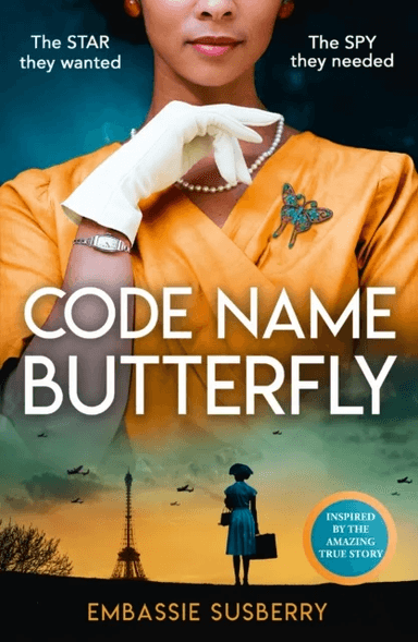 Code Name Butterfly av Embassie Susberry