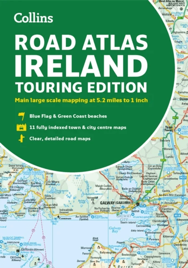 Road Atlas Ireland av Collins Maps