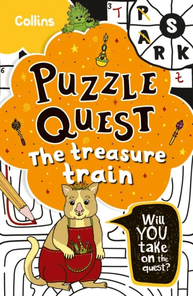 The Treasure Train av Kia Marie Hunt, Collins Kids