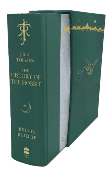 The History of the Hobbit av J.R. R. Tolkien, John D. Rateliff