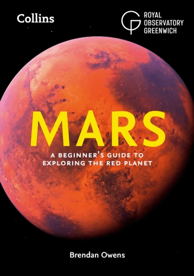 Mars av Brendan Owens, Royal Observatory Greenwich, Collins Astronomy