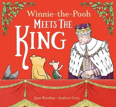 Winnie-the-Pooh Meets the King av Disney, Jane Riordan