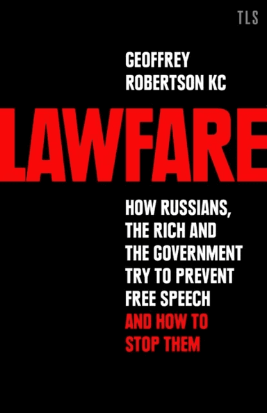 Lawfare av Geoffrey QC Robertson