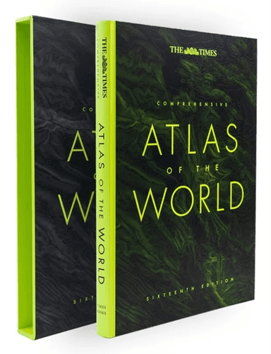 The Times Comprehensive Atlas of the World av Times Atlases