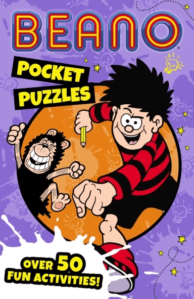 Beano Pocket Puzzles av Beano Studios