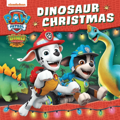 Paw Patrol Dinosaur Christmas Picture book av Paw Patrol