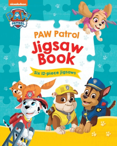 PAW Patrol Jigsaw Book av Paw Patrol