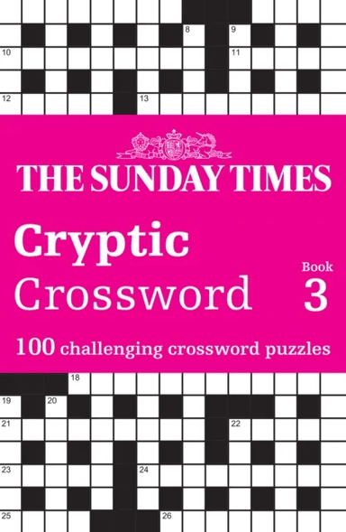 The Sunday Times Cryptic Crossword Book 3 av The Times Mind Games, Peter Biddlecombe