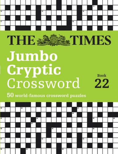 The Times Jumbo Cryptic Crossword Book 22 av The Times Mind Games, Richard Rogan