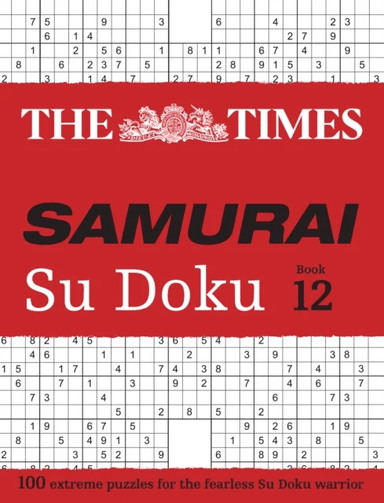 The Times Samurai Su Doku 12 av The Times Mind Games