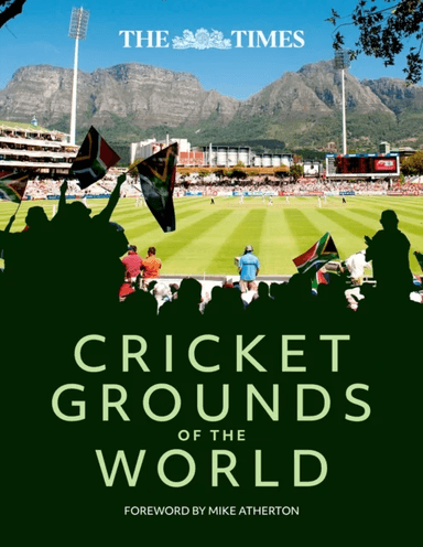 The Times Cricket Grounds of the World av Richard Whitehead, Times Books