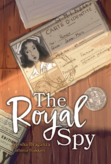 The Royal Spy av Ayesha Braganza