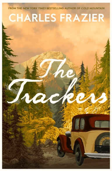 The Trackers av Charles Frazier